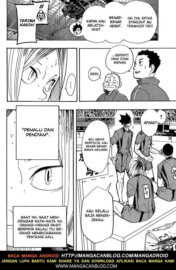 Haikyuu!! chapter 318 halaman 5