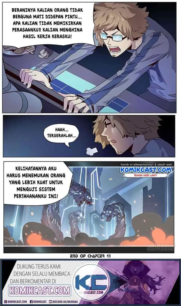 Girl and Science chapter 41 halaman 11