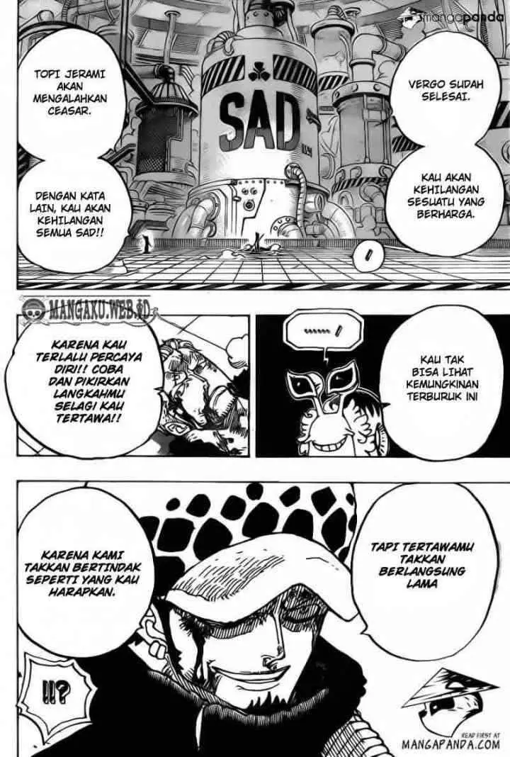 One Piece chapter 690 halaman 15