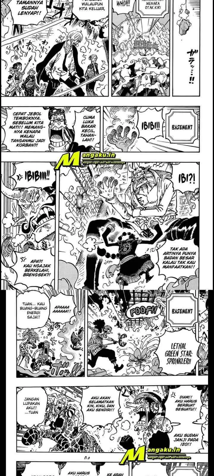 One Piece chapter 1046 halaman 5