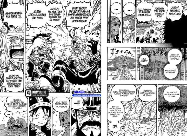 One Piece chapter 1171 halaman 10