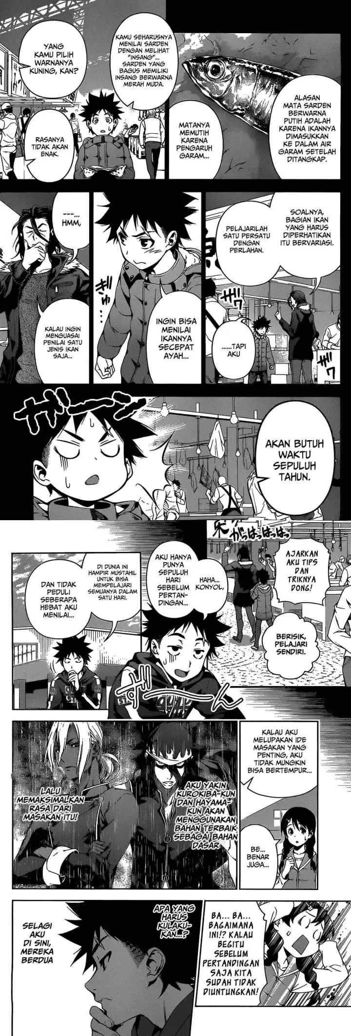 Shokugeki no Soma chapter 95 halaman 4