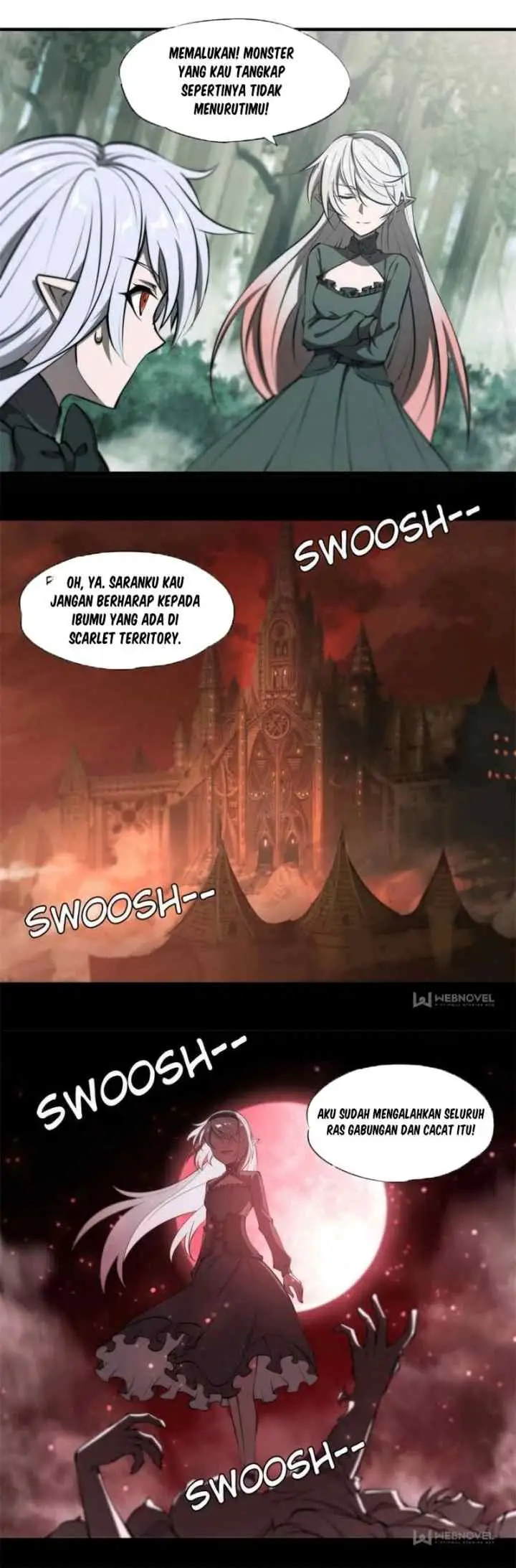 The Blood Princess And The Knight chapter 228 halaman 5