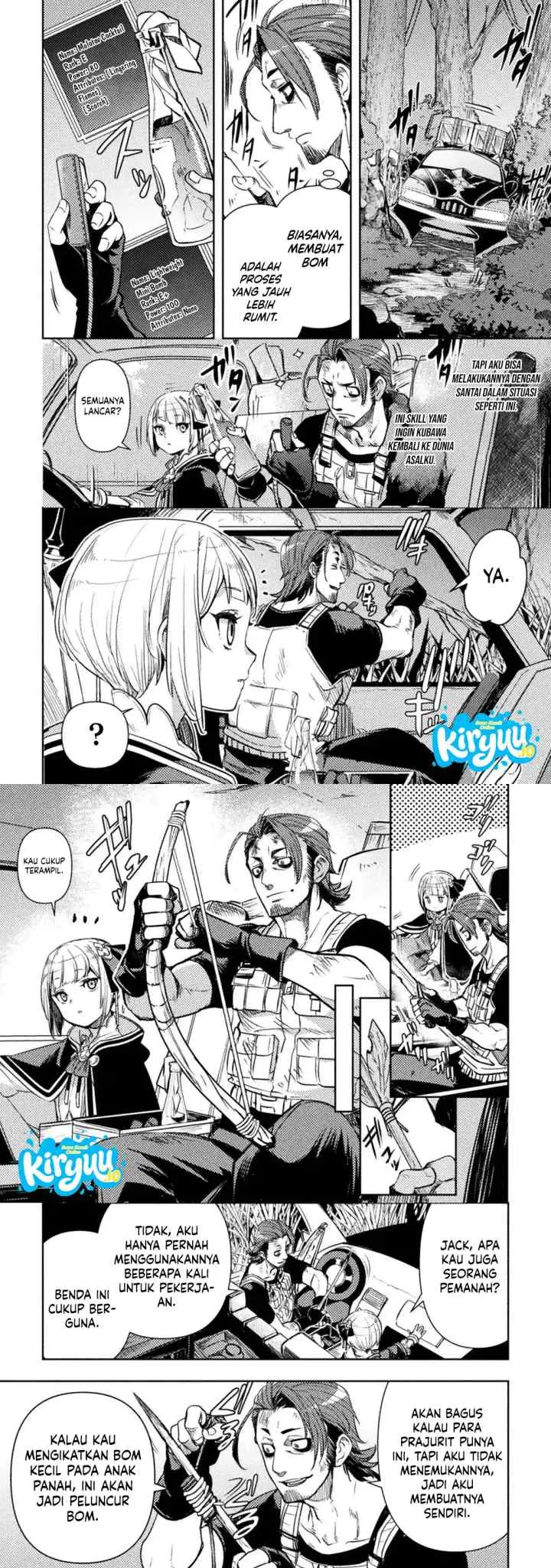 Bakudanma na Youhei, Douji Shoukan sareta Saikyou Cheat-domo wo Katappashi kara Keshitobasu chapter 9 halaman 7