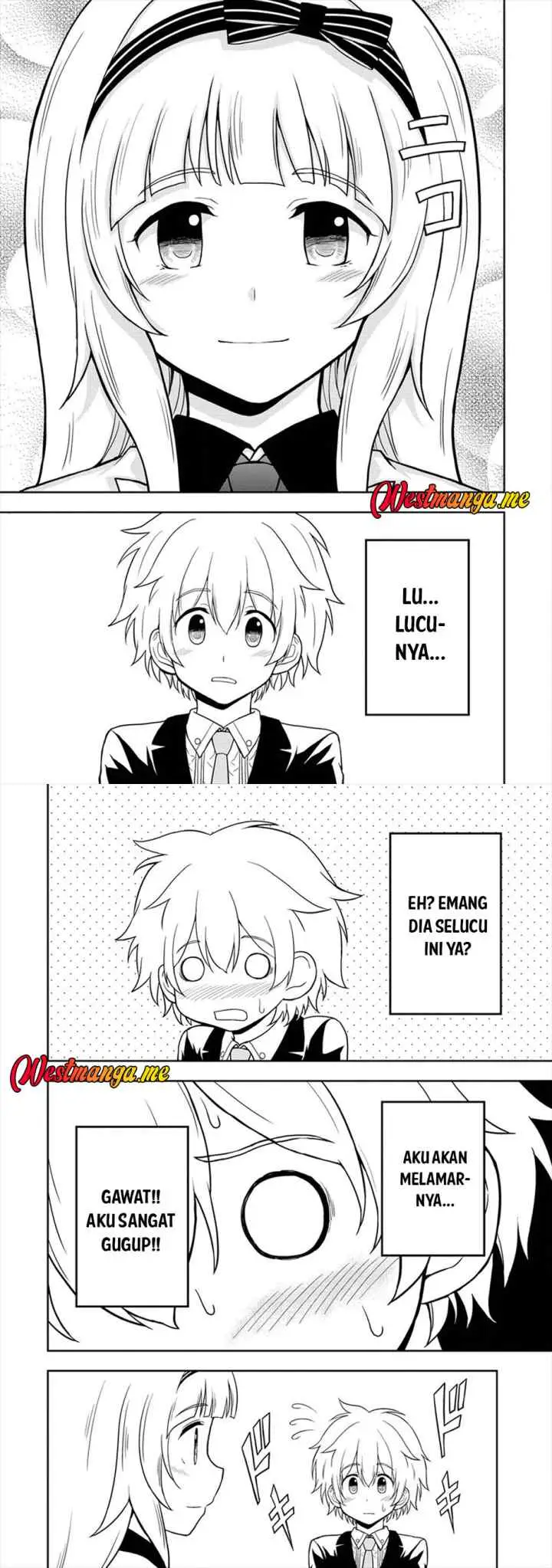 Ikemen ni Tensei Shita kedo Cheat wa Dekimasen Shita chapter 14 halaman 4