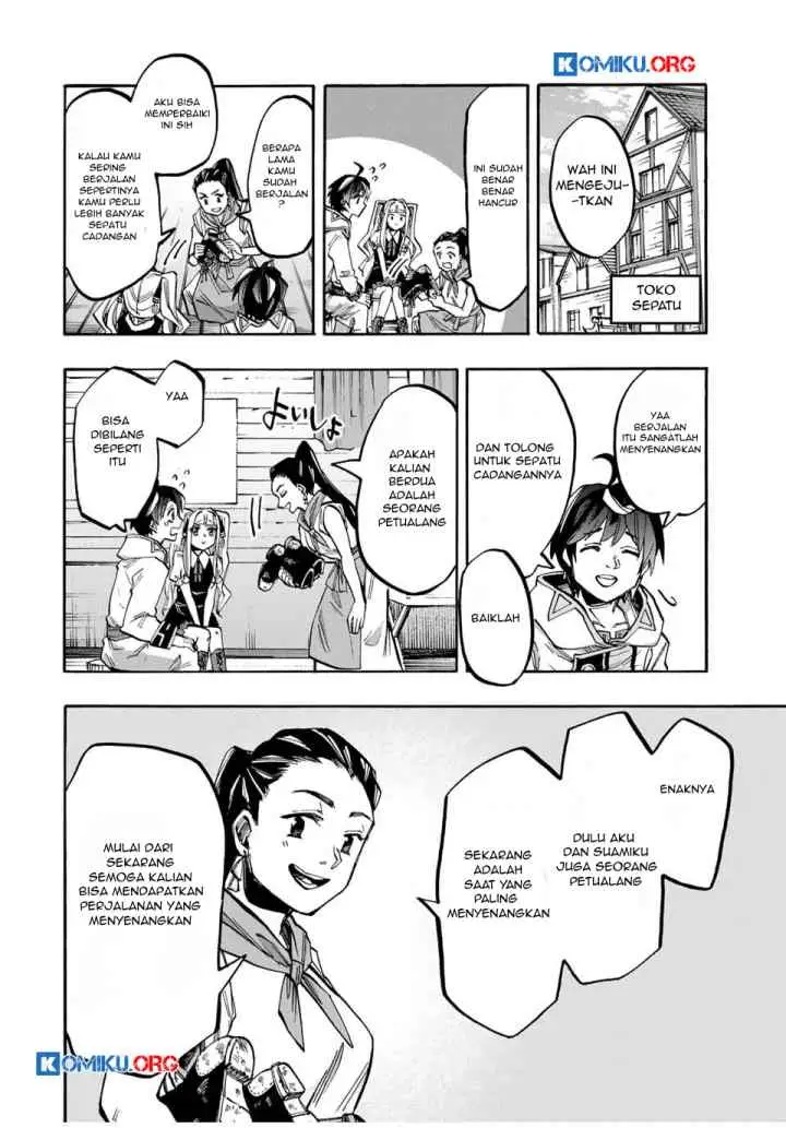 Isekai Walking chapter 41 halaman 12