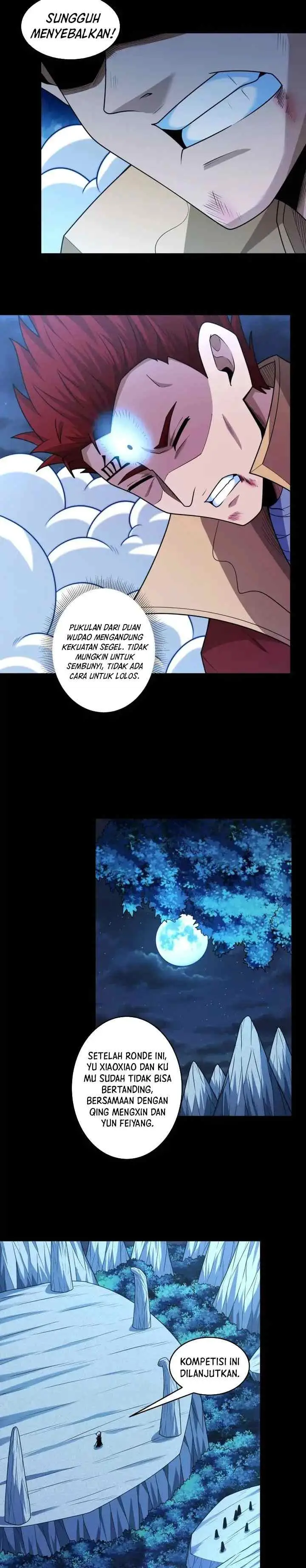 God of Martial Arts chapter 815 halaman 8