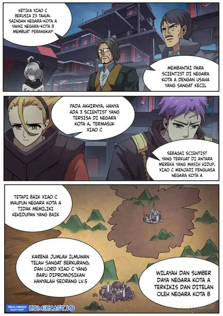 Girl and Science chapter 286 halaman 14