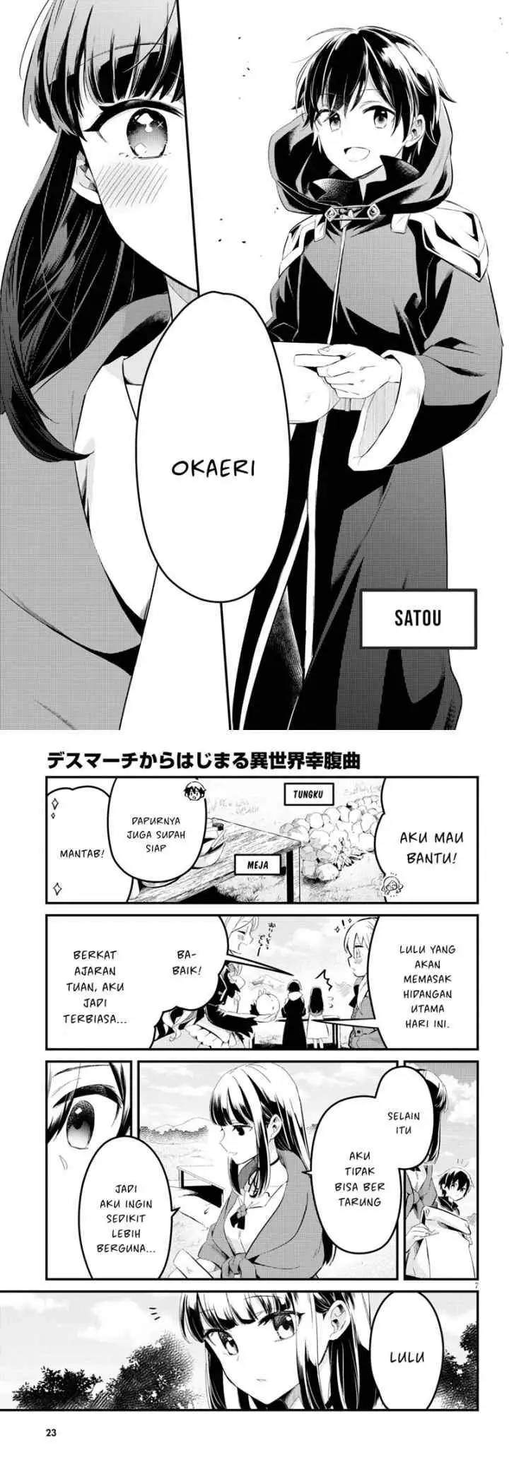 Death March Kara Hajimaru Isekai Kofuku Kyoku chapter 1 halaman 5