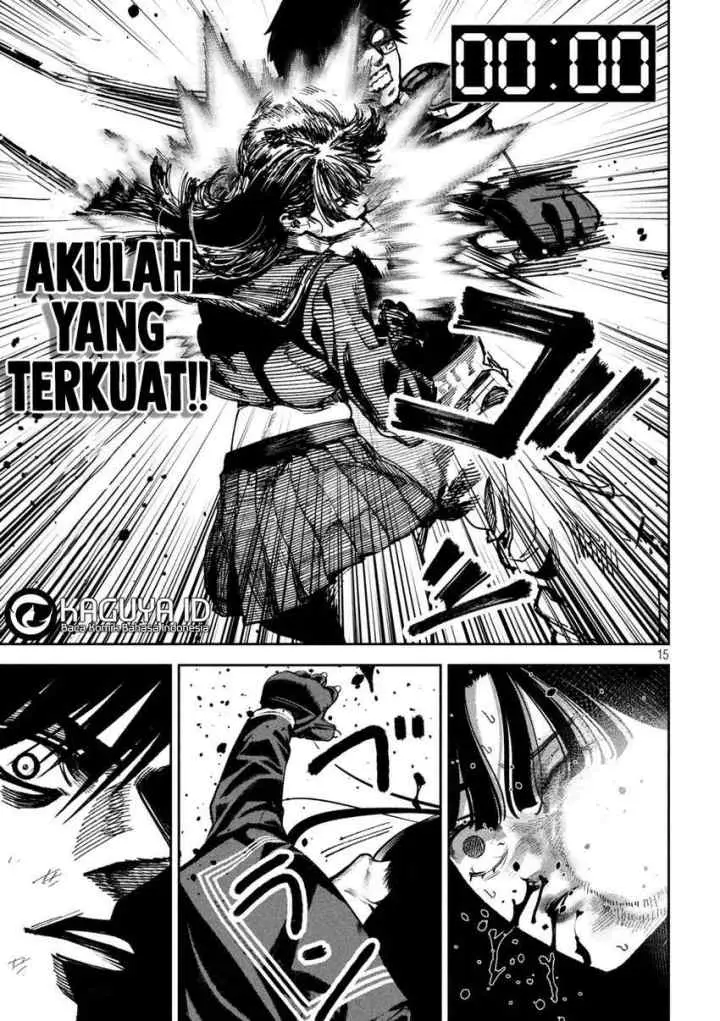 Bouryoku Banzai chapter 14 halaman 17