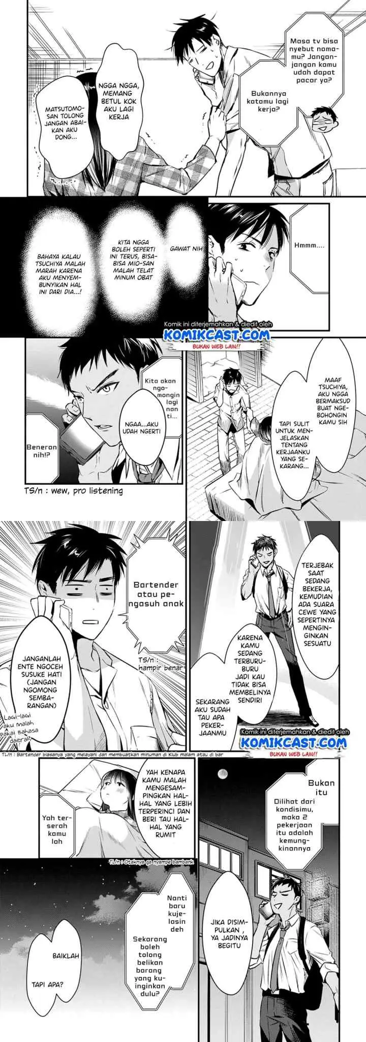 It's Fun Having a 300,000 yen a Month Job Welcoming Home an Onee-san Who Doesn't Find Meaning in a Job That Pays Her 500,000 yen a Month chapter 4 halaman 14