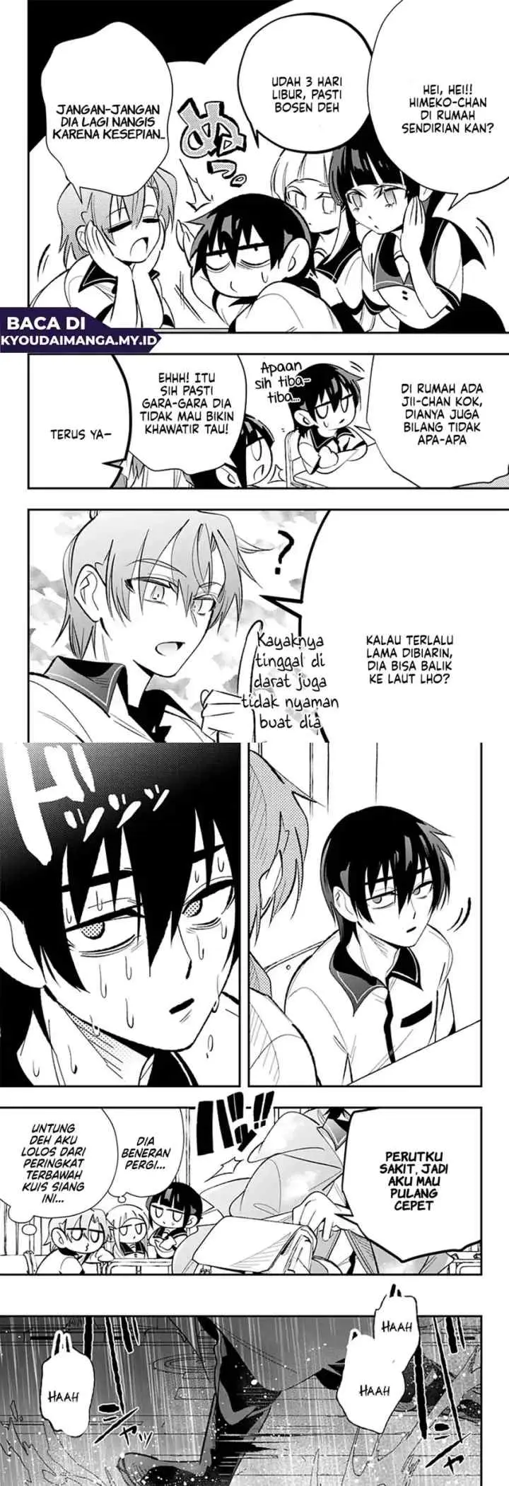 Ai to Ningyo Hime chapter 10 halaman 4