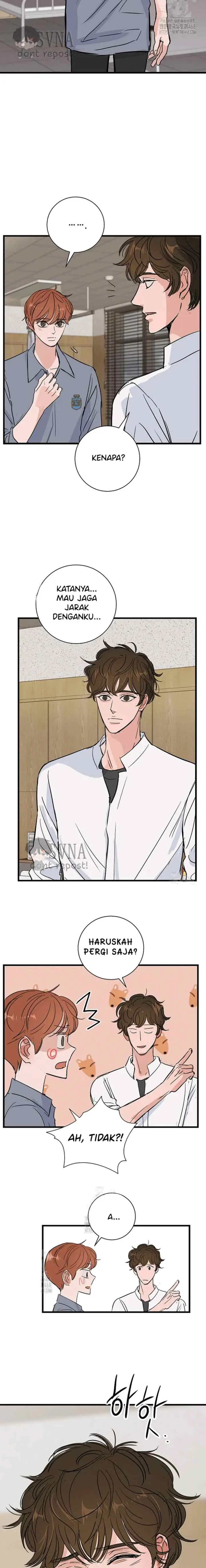 Moon and Emerald chapter 19 halaman 14