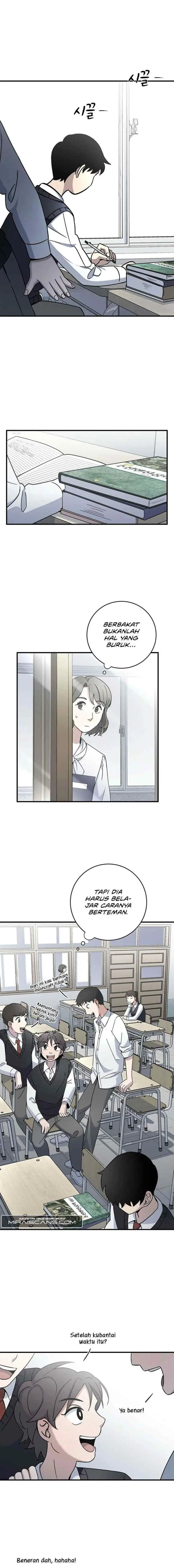 Cheolsu Saves the World chapter 5 halaman 5