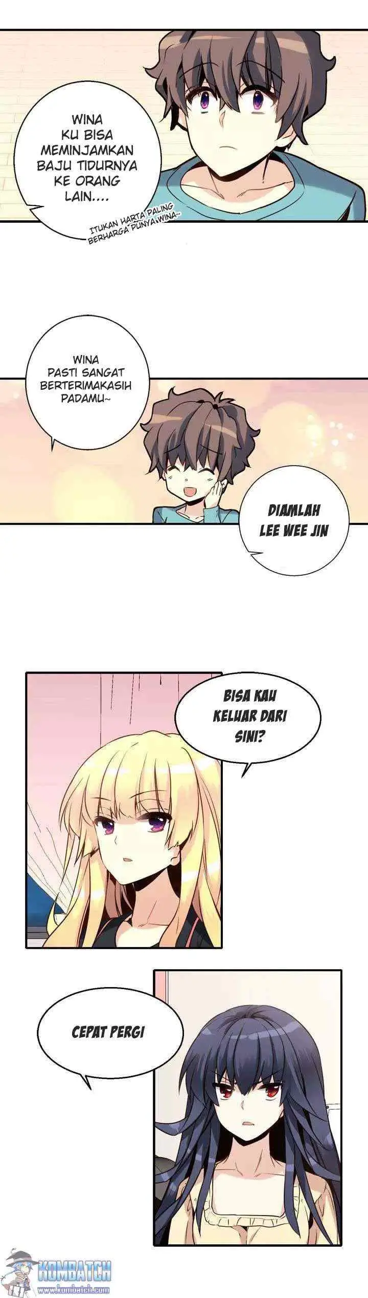 Amentia chapter 31 halaman 4