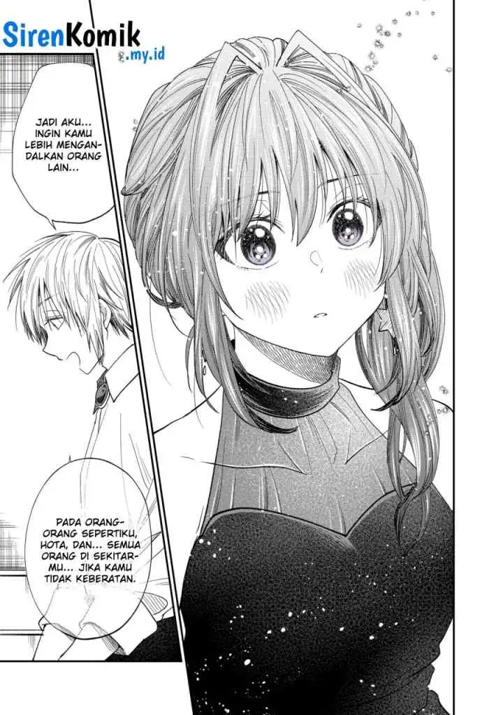 Awkward Senpai Serialization chapter 53 halaman 10
