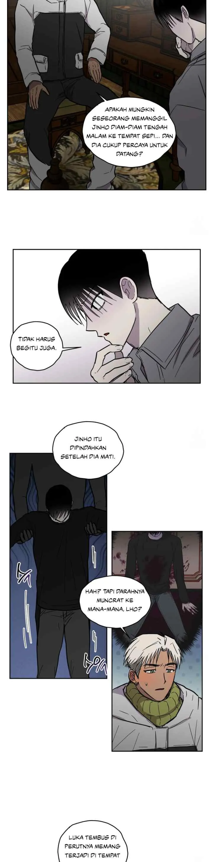 Romantic Mistery chapter 13 halaman 6