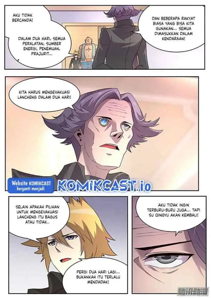 Girl and Science chapter 227 halaman 15