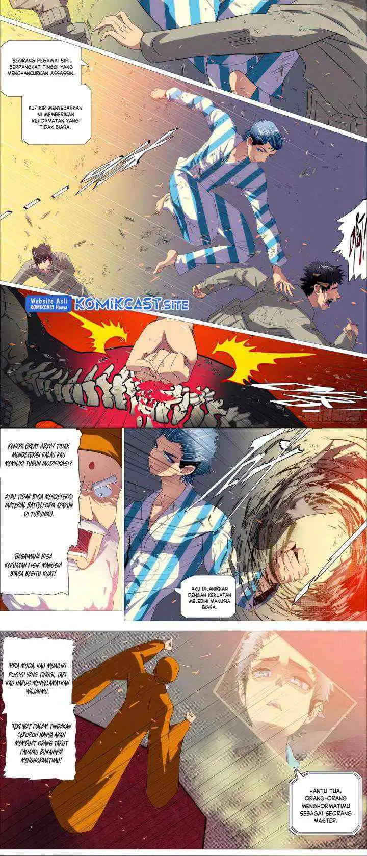 Iron Ladies chapter 497 halaman 7