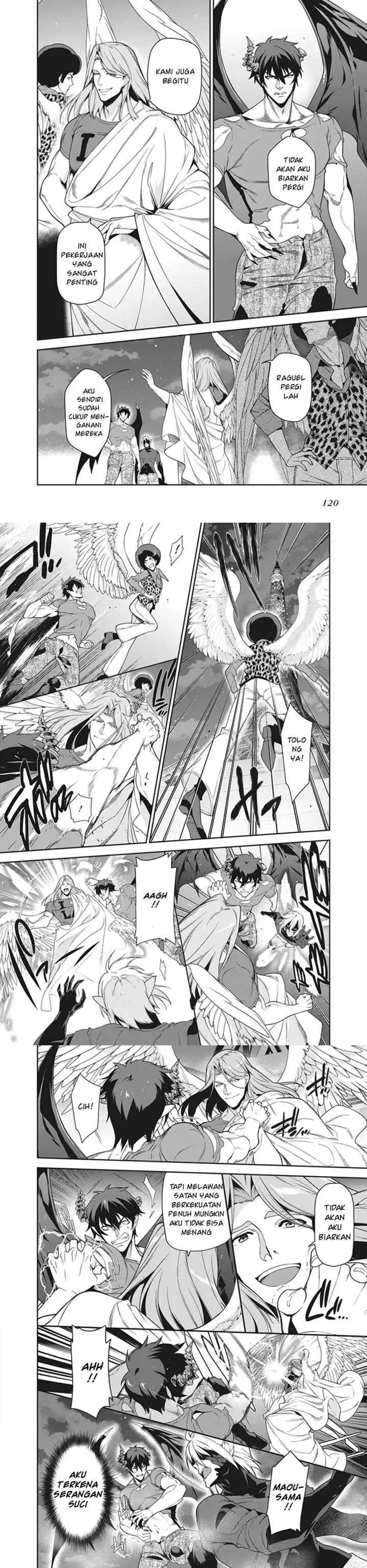 Hataraku Maou-sama! chapter 53 halaman 8