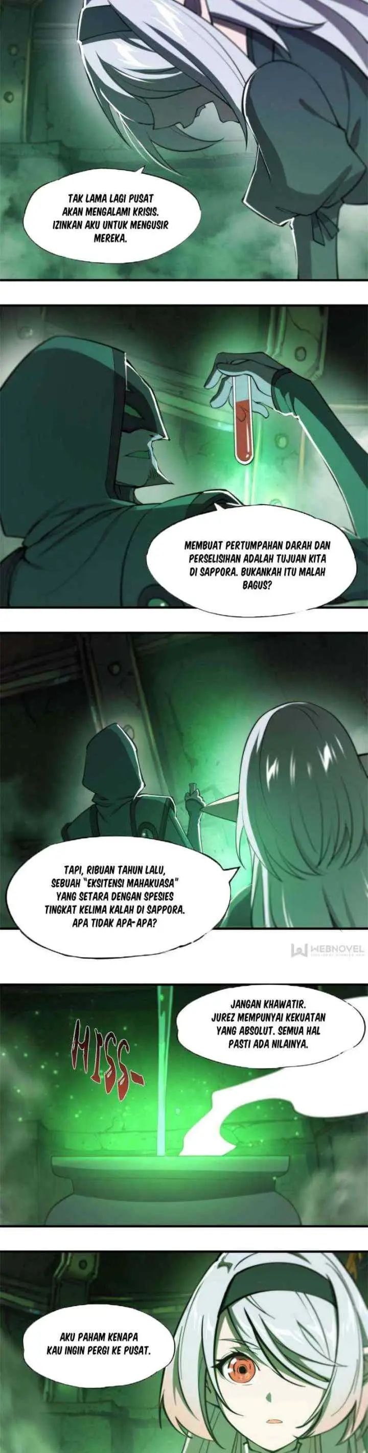 The Blood Princess And The Knight chapter 234 halaman 4