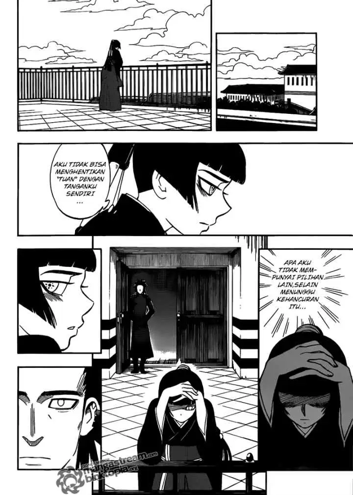 Kekkaishi Ayakashi Hojinden chapter 325 halaman 16