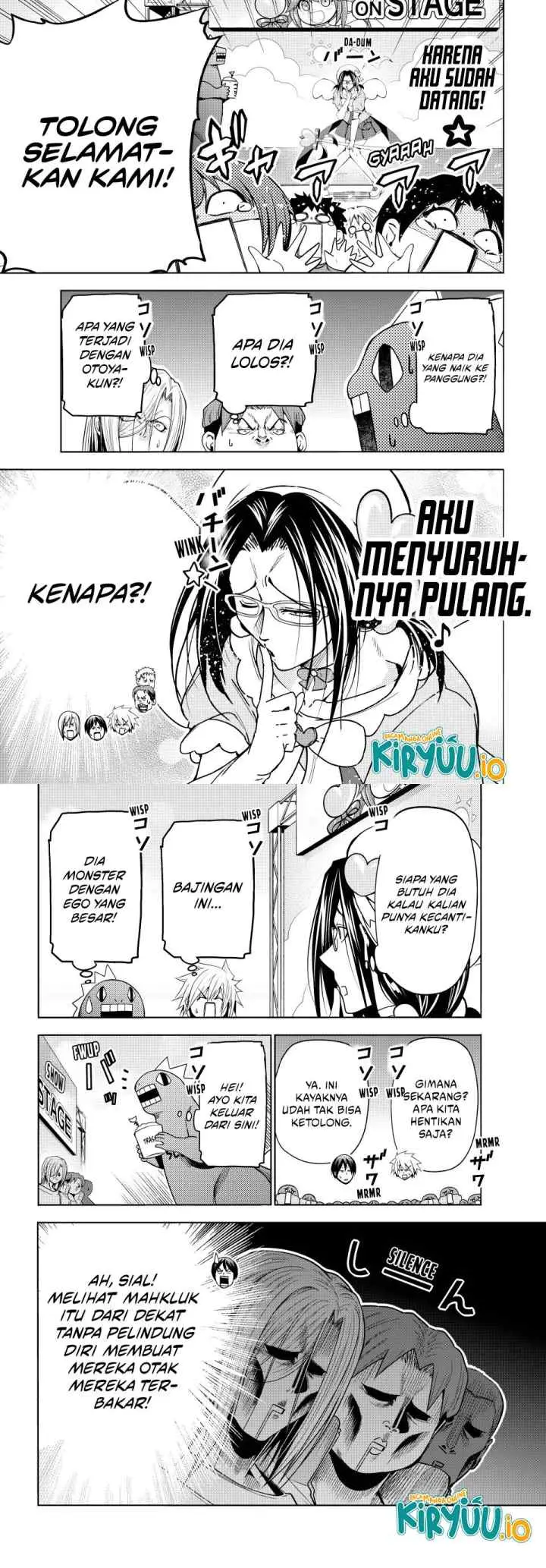 Grand Blue chapter 105.5 halaman 11