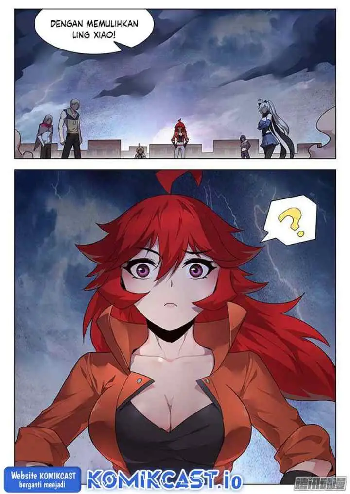 Girl and Science chapter 203 halaman 7