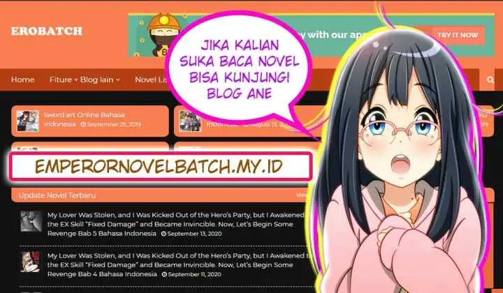 My Lover Was Stolen, And I Was Kicked Out Of The Hero's Party, But I Awakened To The EX Skill ~Fixed Damage~ And Became Invincible. Now, Let's Begin Some Revenge chapter 1.3 halaman 12