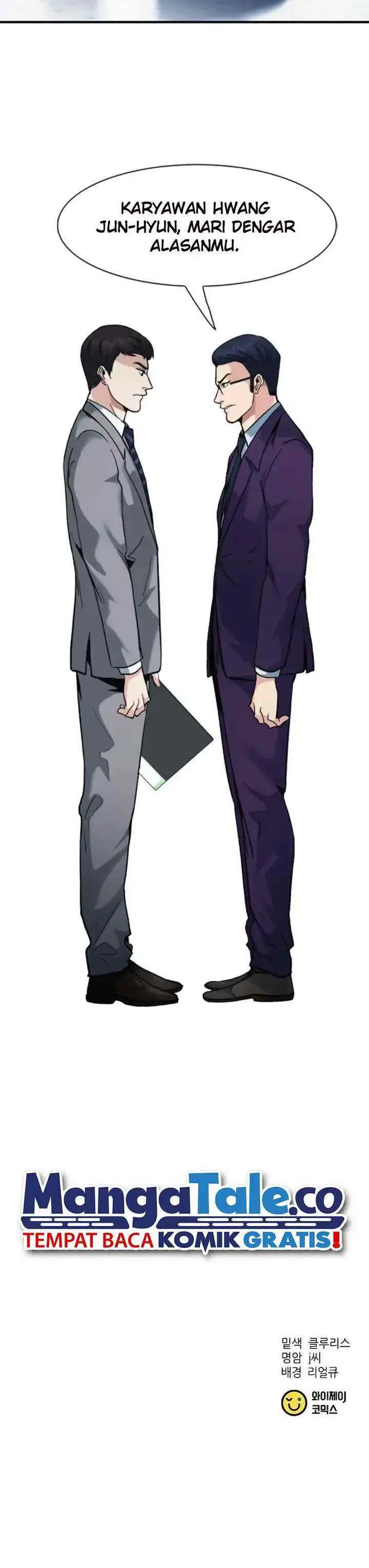 Chairman Kang: The Newcomer chapter 12 halaman 15