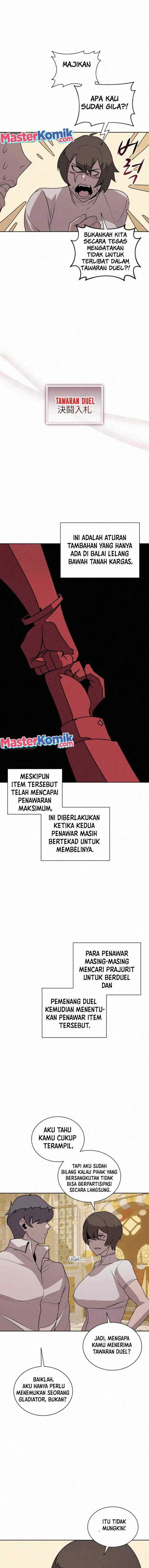 Book Eater (The Book Eating Magician) chapter 96 halaman 4