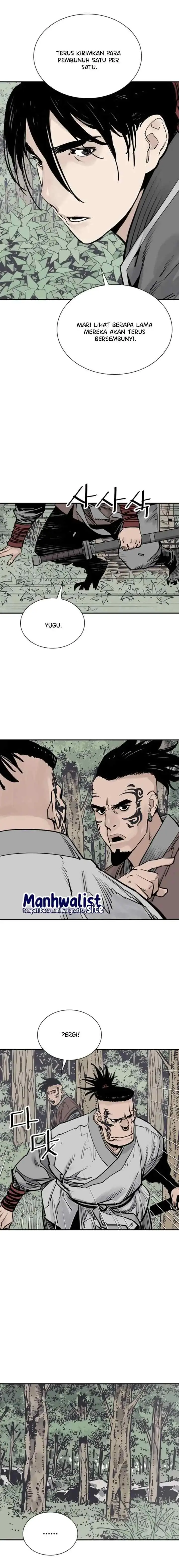 Death God chapter 101 halaman 8