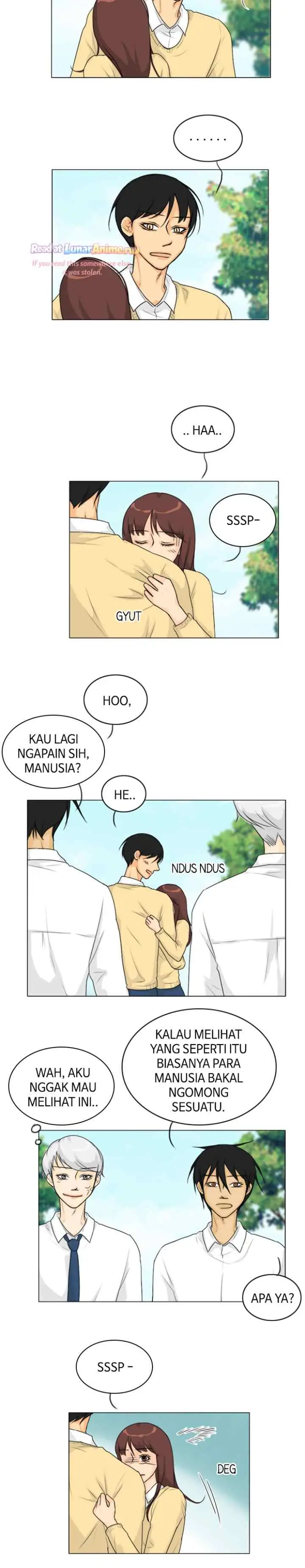 Ghost's Wife chapter 95 halaman 11