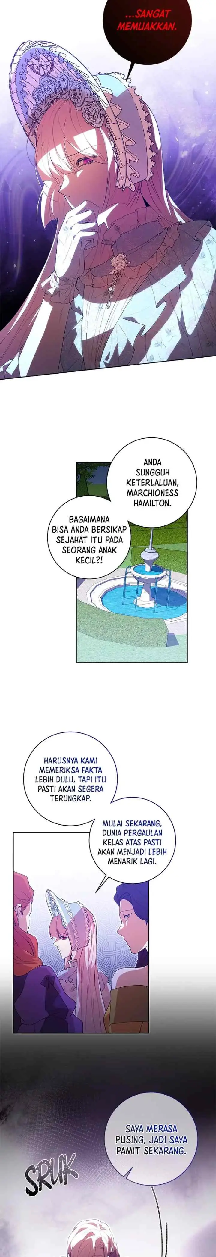 Here Reigns the Vengeful Villainess chapter 54 halaman 13