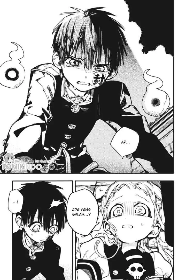 Jibaku Shounen Hanako-kun chapter 16 halaman 9