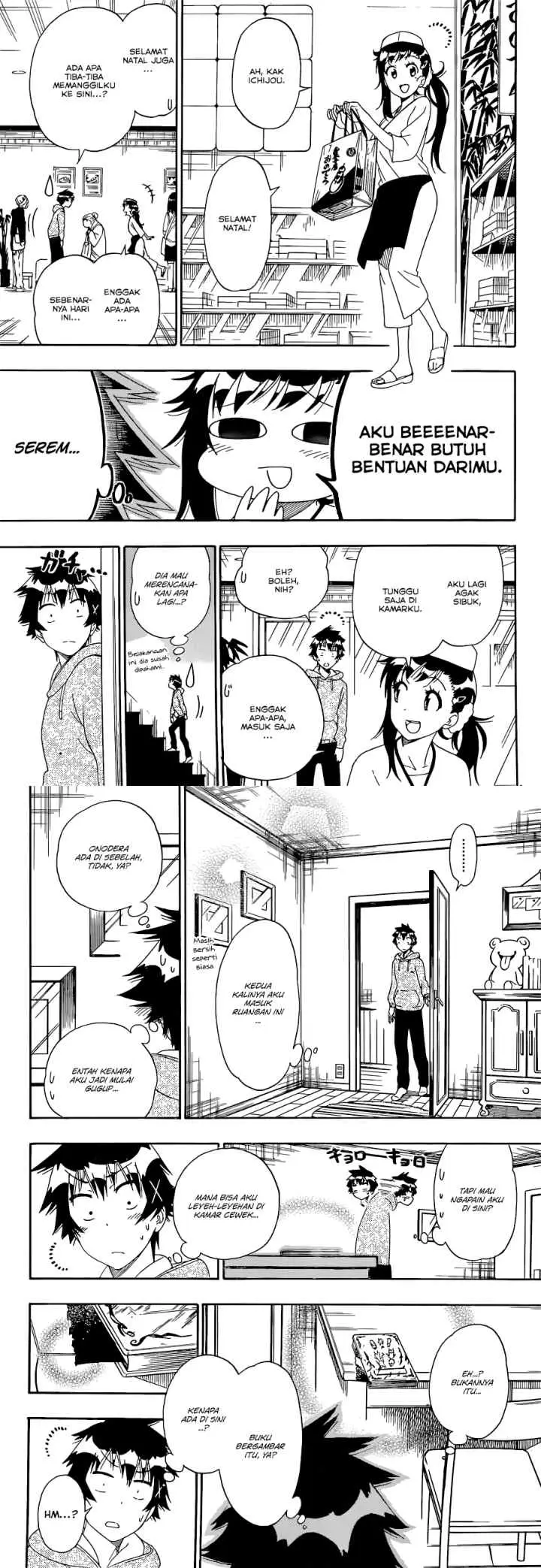 Nisekoi chapter 164 halaman 6