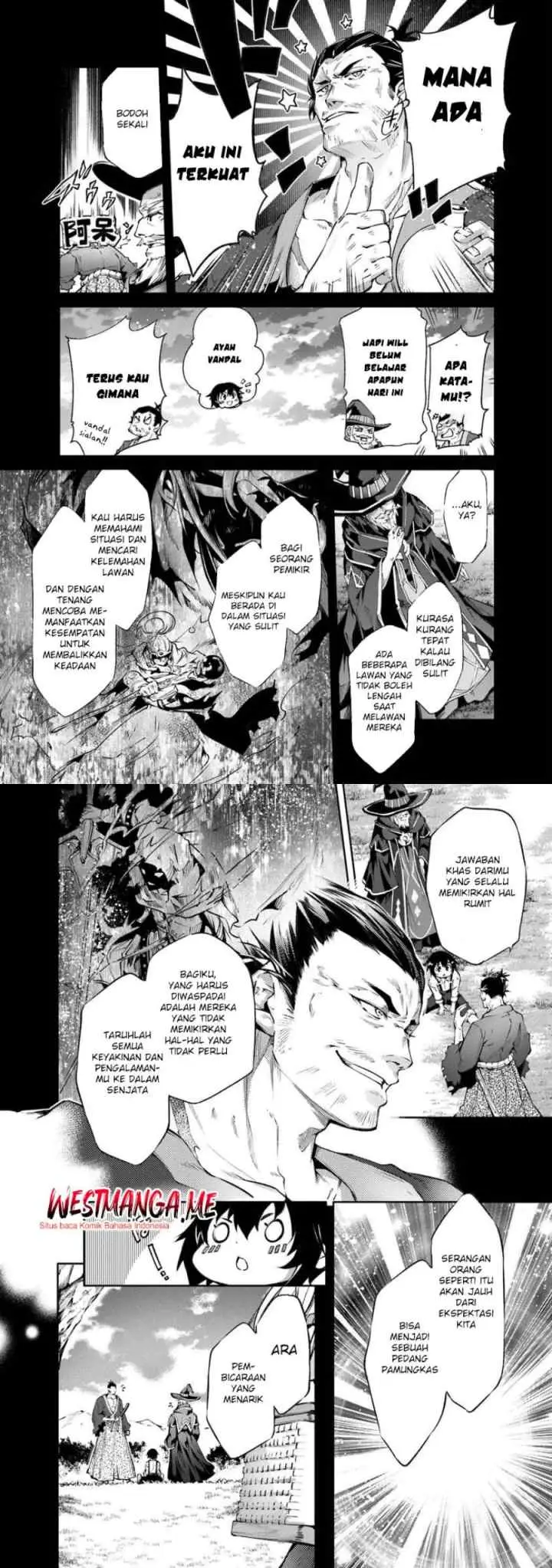 Kamigami ni Sodaterare Shimo no, Saikyou to Naru chapter 58 halaman 4