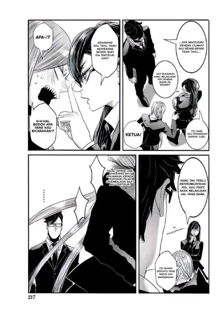 Joshikousei to Seishokusha-san chapter 24 halaman 10