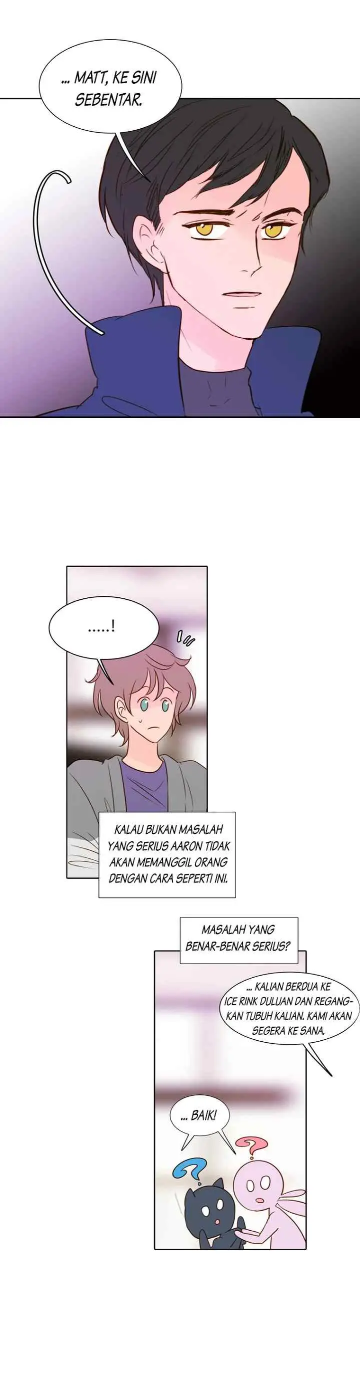 Golden Waltz chapter 37 halaman 9