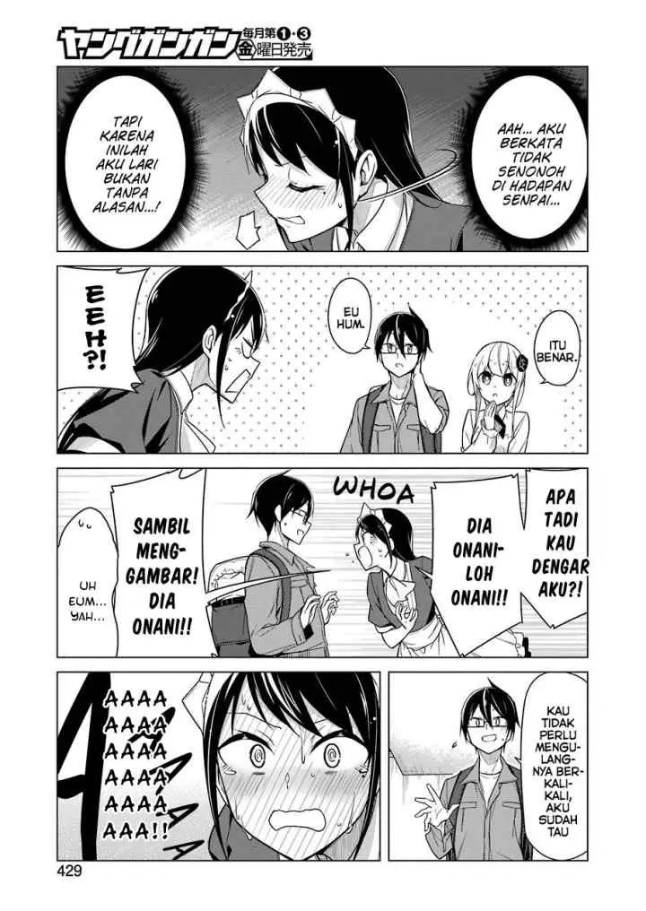 Drawing While Masturbating chapter 6 halaman 7