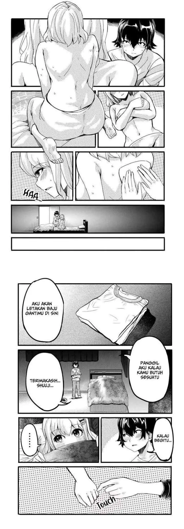 Aru Hi, Totsuzen Gyaru no Iinazuke ga Dekita chapter 10 halaman 10