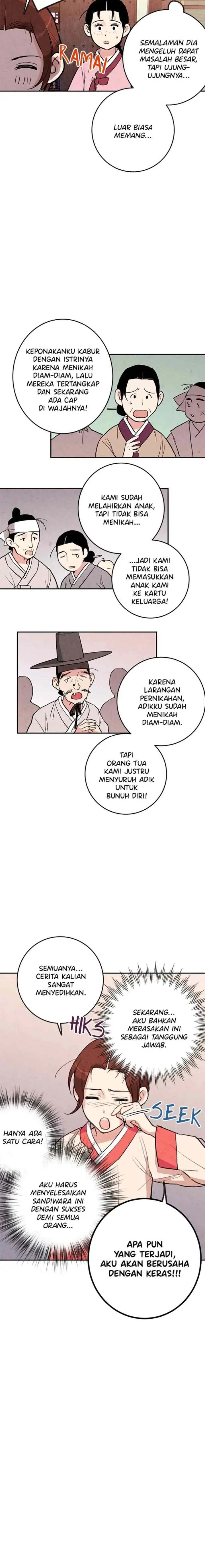 Joseon's Ban on Marriage chapter 9 halaman 16