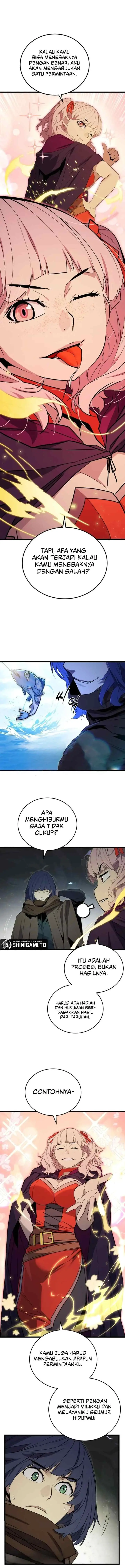 The Player of the Fallen Family chapter 39 halaman 8