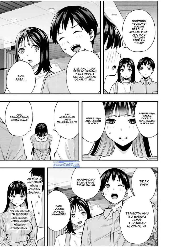 Sawaranaide Kotesashi-kun! chapter 24 halaman 14