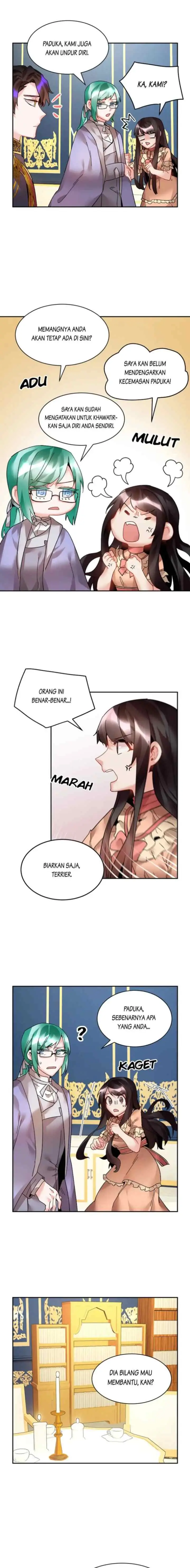Keep Alive to the End chapter 21 halaman 5