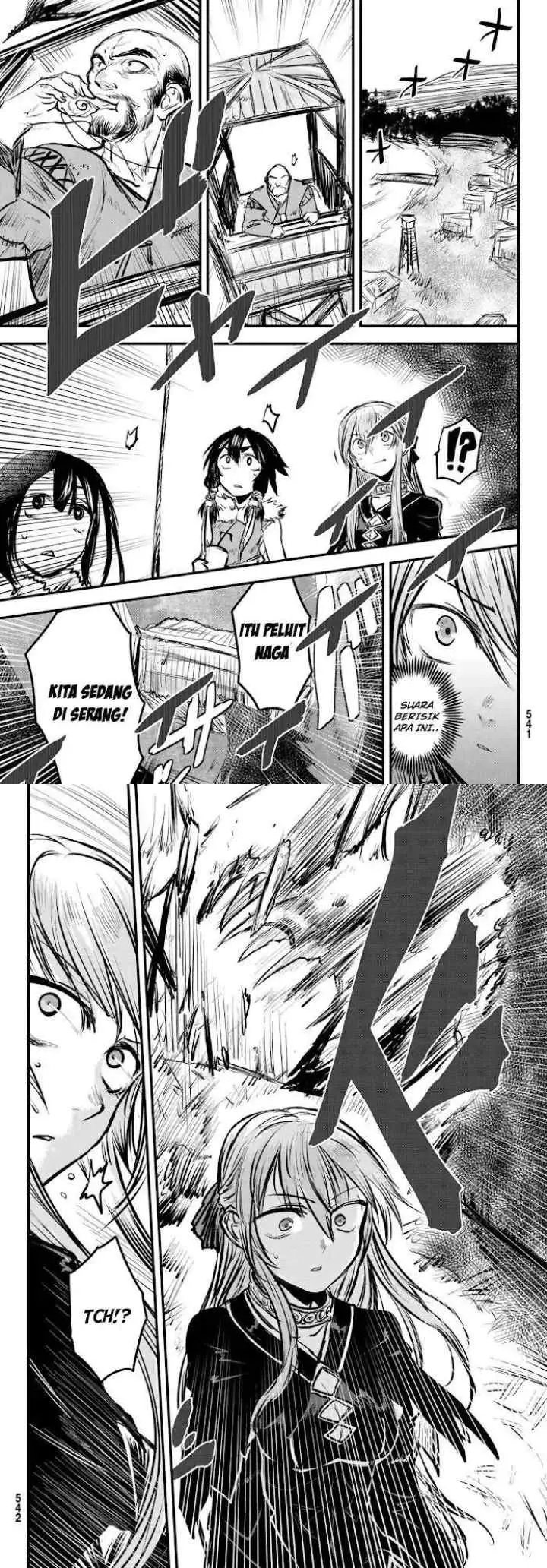 Hime Kishi wa Barbaroi no Yome chapter 4.2 halaman 9