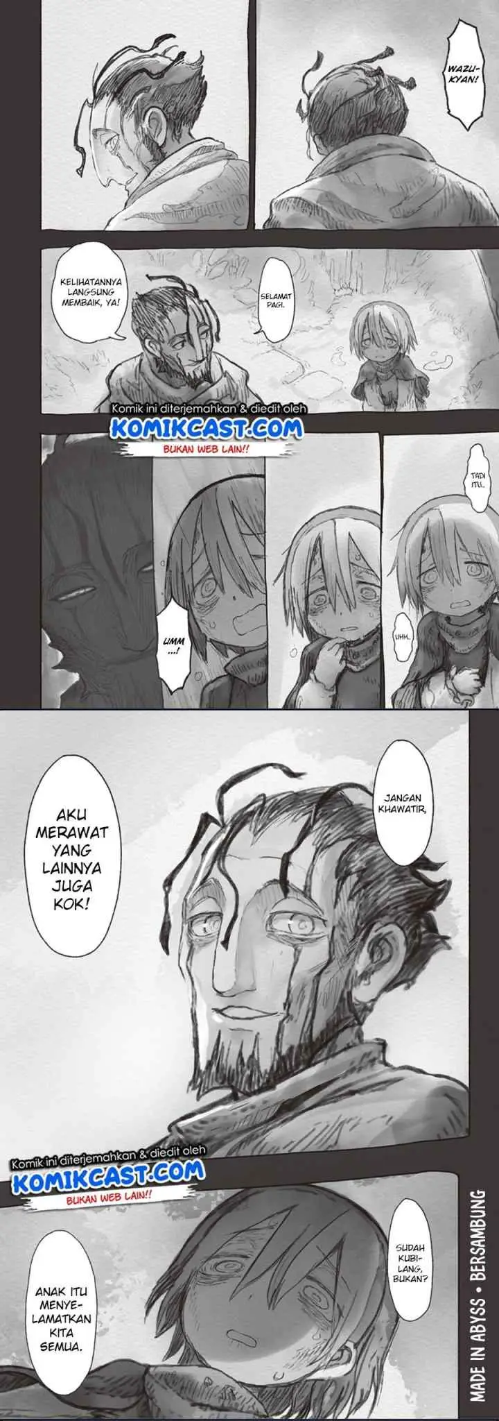 Made in Abyss chapter 50 halaman 15