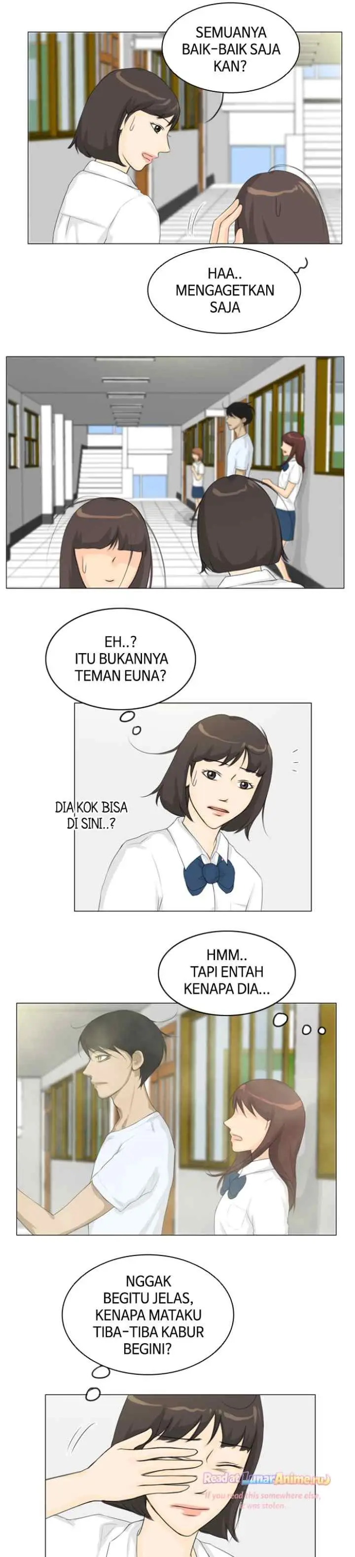 Ghost's Wife chapter 19 halaman 8