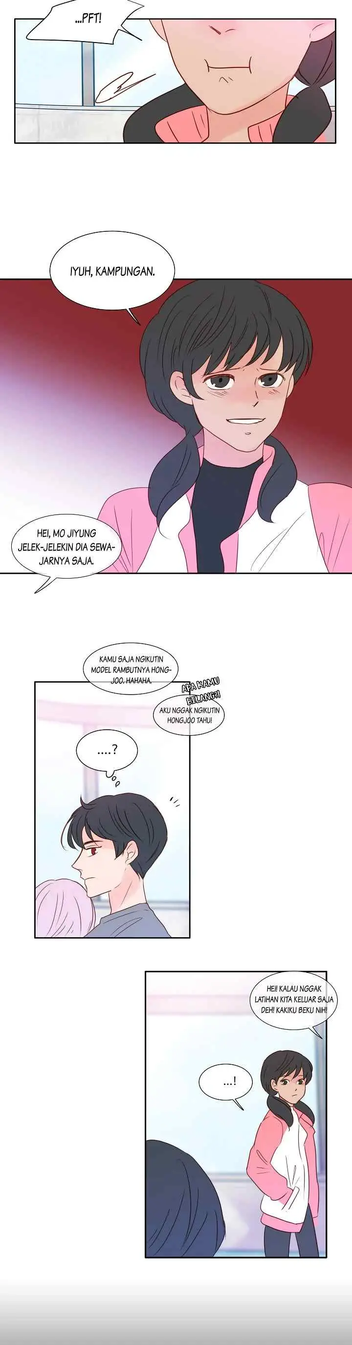Golden Waltz chapter 10 halaman 16