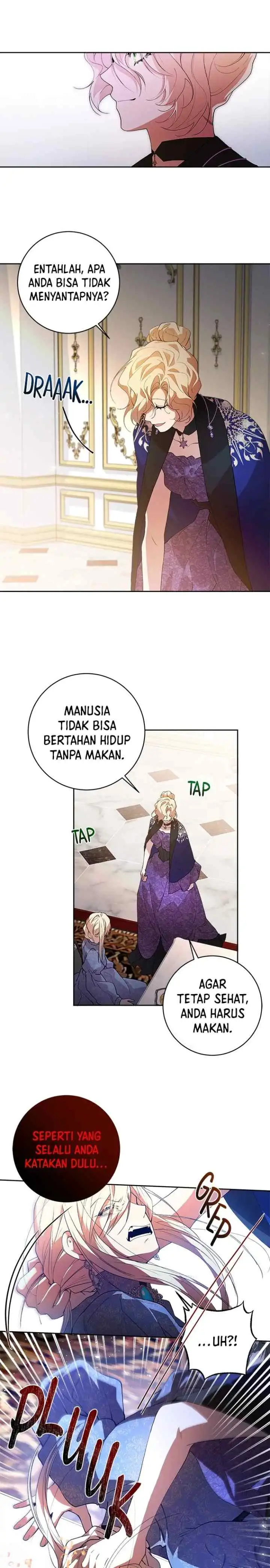 Here Reigns the Vengeful Villainess chapter 49 halaman 16